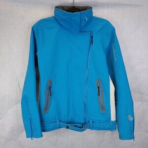 Salomon Clima Pro Storm Jacket Women's M Ski Snowboard Winter Sports Coat Hooded